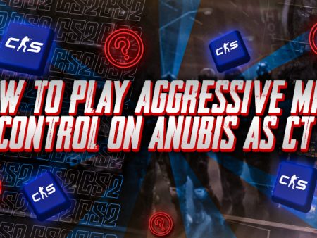 How to Play Aggressive Mid Control on Anubis as CT