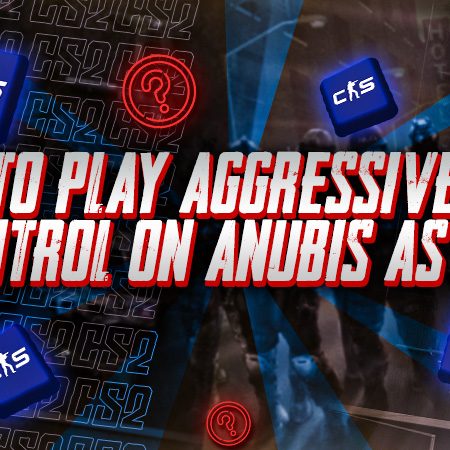 How to Play Aggressive Mid Control on Anubis as CT