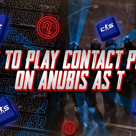 How to Play Contact Plays on Anubis as T