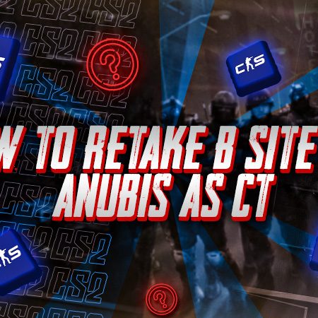 How to Retake B Site on Anubis as CT