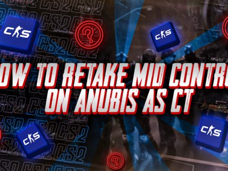 How to Retake Mid Control on Anubis as CT