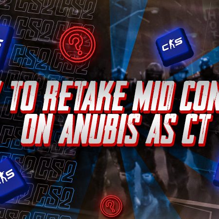 How to Retake Mid Control on Anubis as CT
