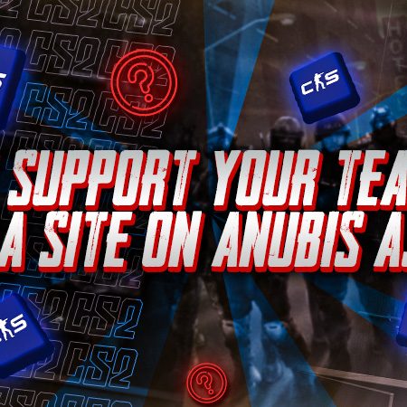 How to Support Your Teammates on A Site on Anubis as CT