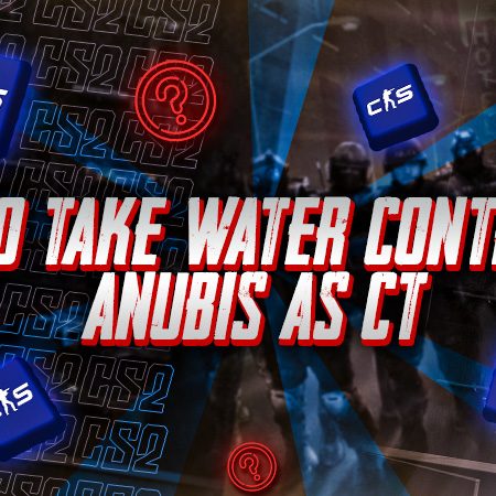 How to Take Water Control on Anubis as CT