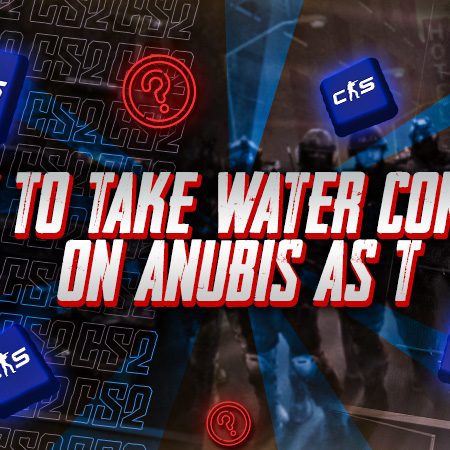 How to Take Water Control on Anubis as T