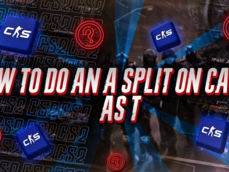How to Do an A Split on Cache as T