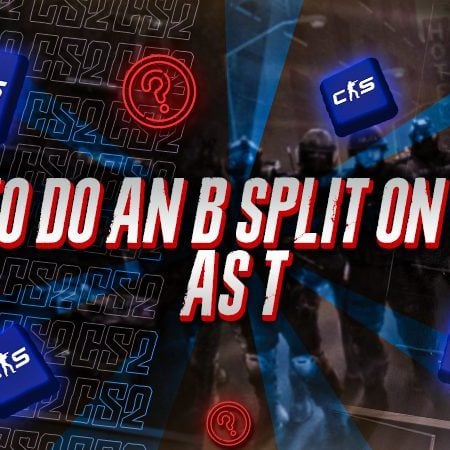 How to Do an B Split on Cache as T