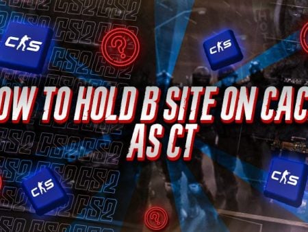 How to Hold B site on Cache as CT