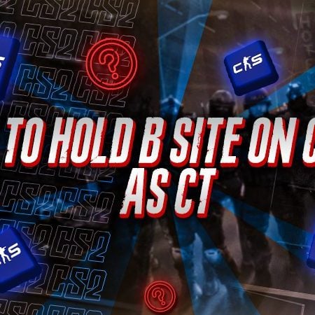 How to Hold B site on Cache as CT