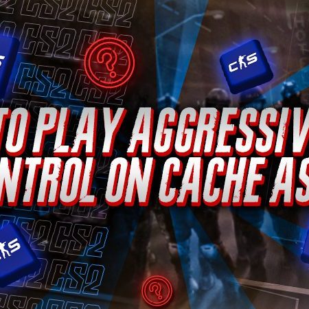 How to Play Aggressive Mid Control on Cache as CT