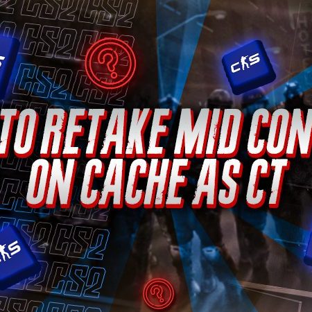 How to Retake Mid Control on Cache as CT