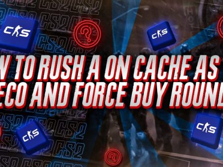 How to Rush A on Cache as T on Eco and Force Buy Rounds