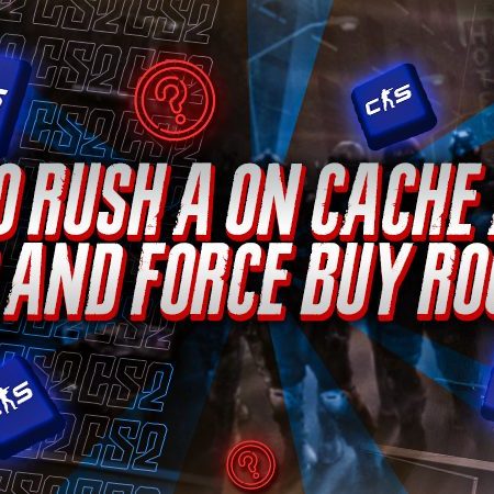 How to Rush A on Cache as T on Eco and Force Buy Rounds