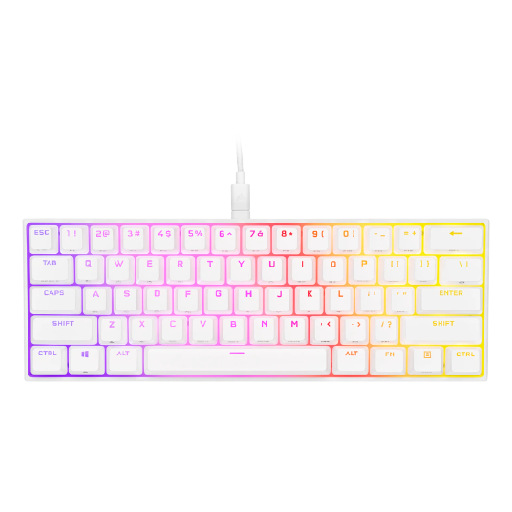 Corsair K65 RGB MINI 60% White
