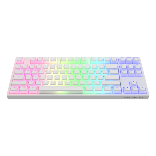 Dark Project KD87A Optical Pudding White