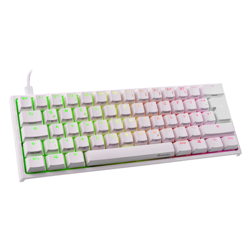 Ducky One 2 Mini Pure White