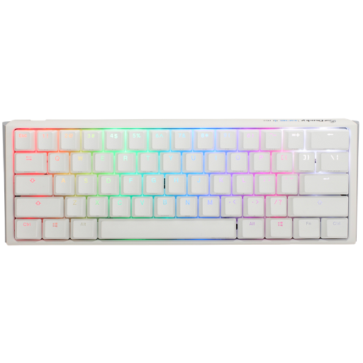 Ducky One 3 Mini Pure White