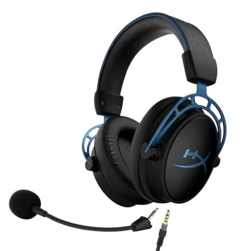 HyperX Cloud Alpha S Blue