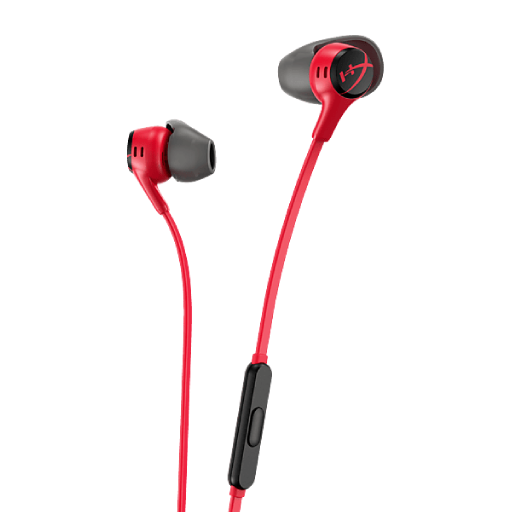 HyperX Cloud Earbuds II Red