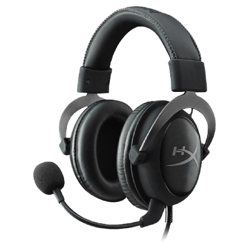 HyperX Cloud II Gun Metal