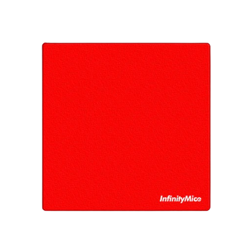 InfinityMice Infinite Control Scarlet Red