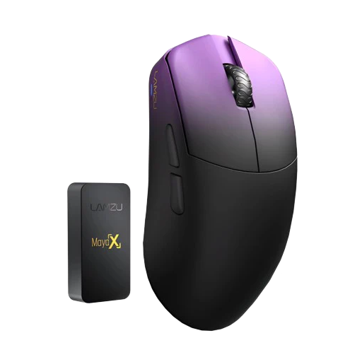 Lamzu Maya X Purple Shadow