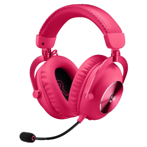 Logitech G PRO X 2 Headset Magenta