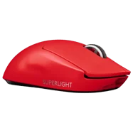 Logitech G Pro X Superlight Red