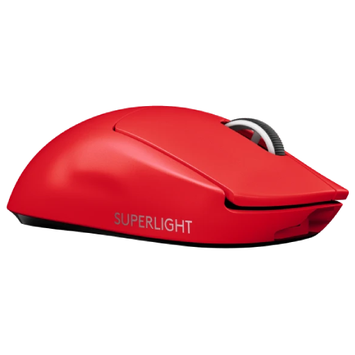Logitech G Pro X Superlight Red