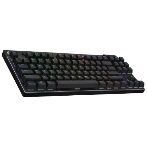 Logitech G Pro X TKL Keyboard Black