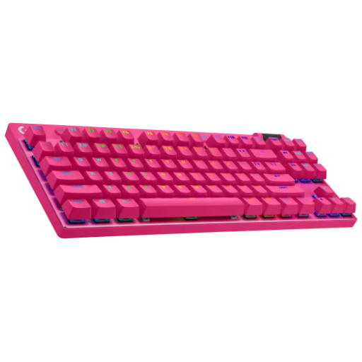 Logitech G Pro X TKL Keyboard Magenta