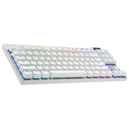 Logitech G Pro X TKL Keyboard White