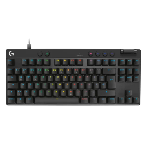 Logitech G Pro X TKL RAPID Black