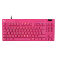 Logitech G Pro X TKL RAPID Magenta