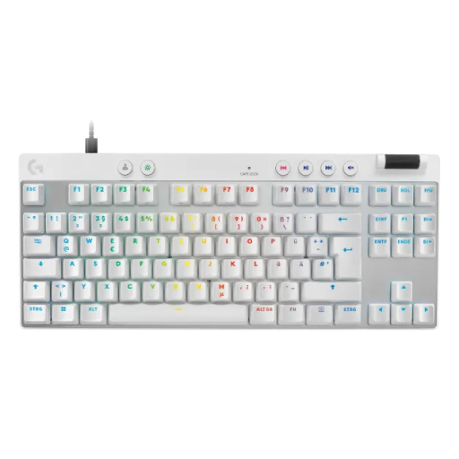 Logitech G Pro X TKL RAPID White