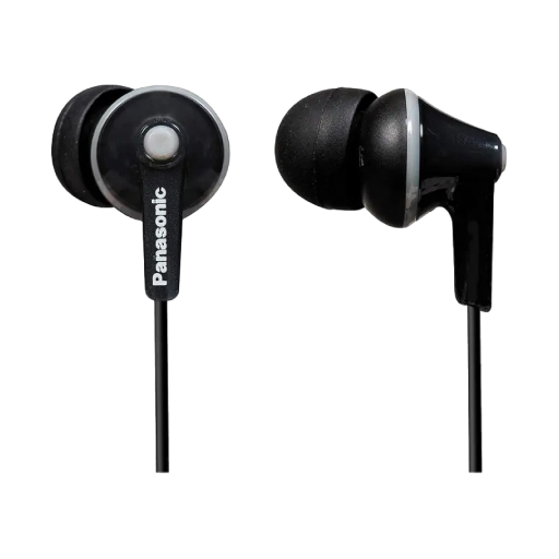 Panasonic RP-HJE125E Black