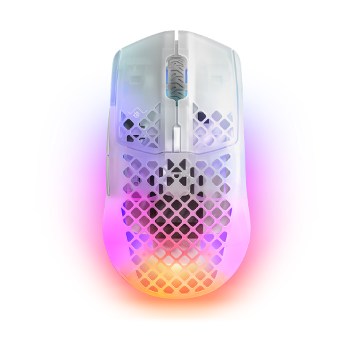 SteelSeries Aerox 3 Wireless Ghost