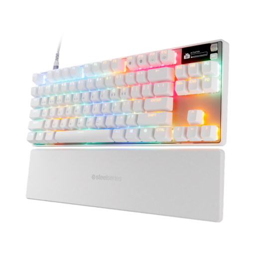 SteelSeries Apex Pro TKL Gen 3 White