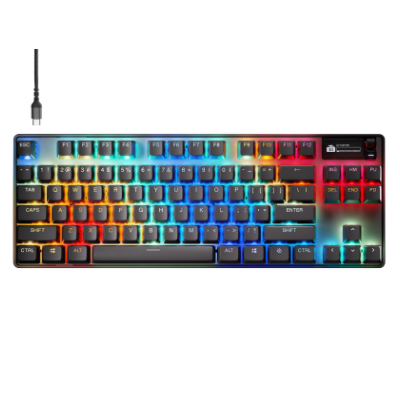 SteelSeries Apex Pro TKL Gen 3 Black