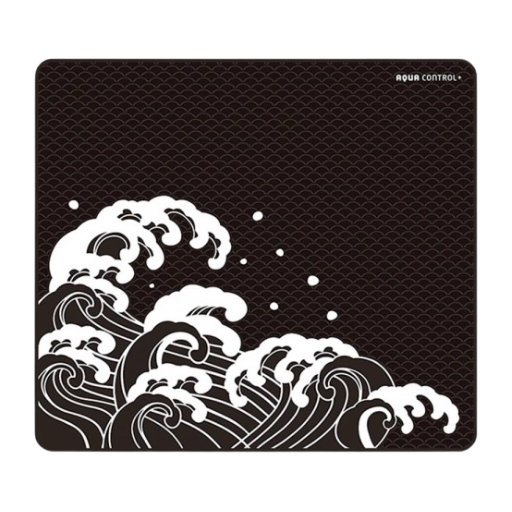 X-raypad Aqua Control+ Wave Black