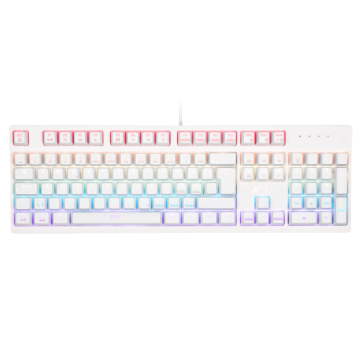 Xtrfy K2 RGB White