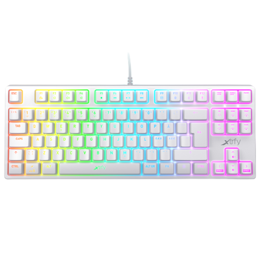 Xtrfy K4 TKL RGB White