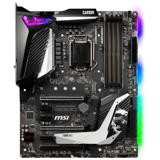 MSI MPG Z390 GAMING PRO CARBON