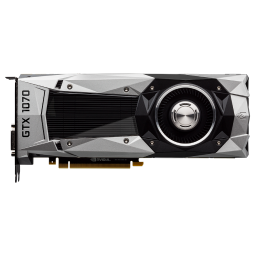 NVIDIA GeForce GTX 1070