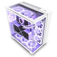 NZXT H9 Elite White