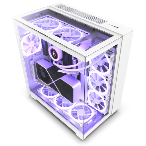 NZXT H9 Elite White