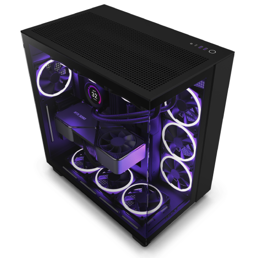 NZXT H9 Flow
