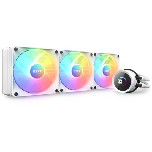 NZXT Kraken Elite 360 RGB White