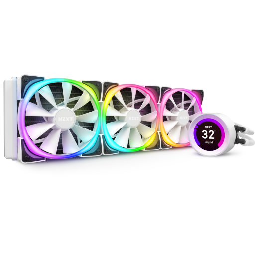 NZXT Kraken Z73 RGB White