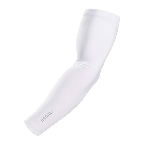 Eadali Arm Sleeve White